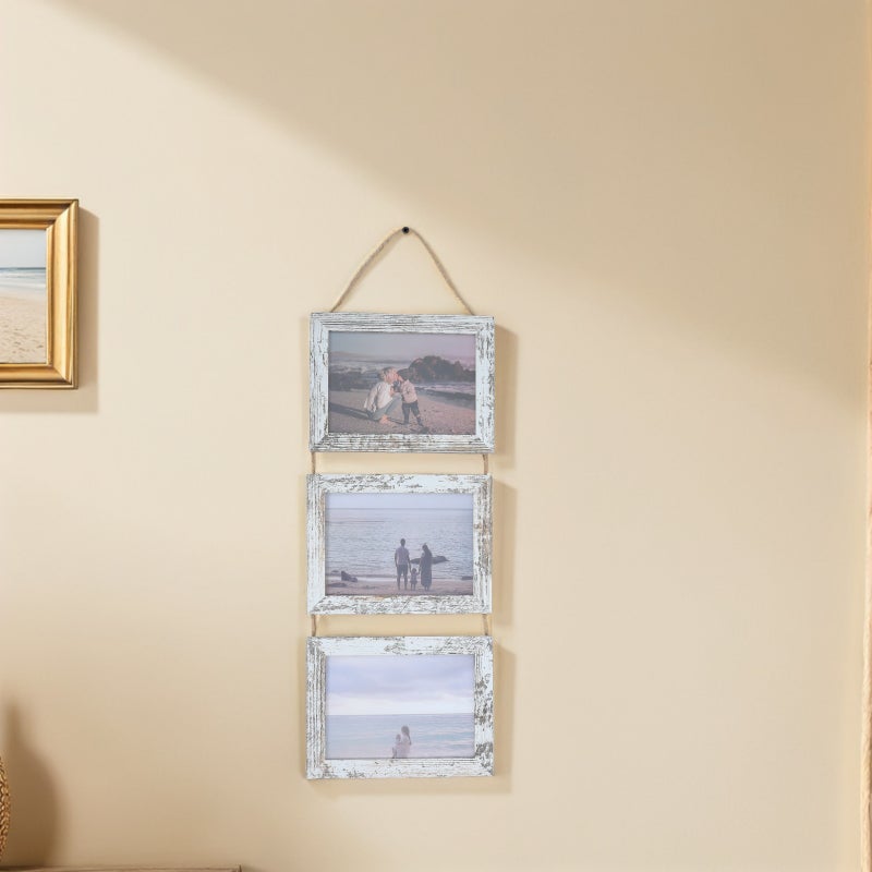 🏠 إطار صور مودرن من اف وزجاج باللون الرما مزود بحبل لتعليق الجدران - Image 5