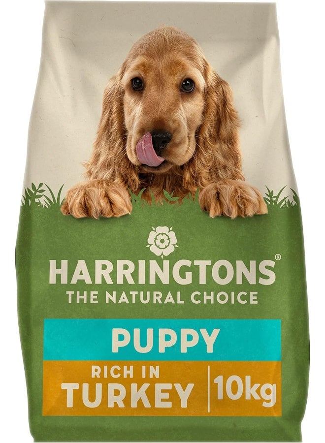Harringtons Complete Puppy Turkey & Rice Dry Food 10kg - Image 1