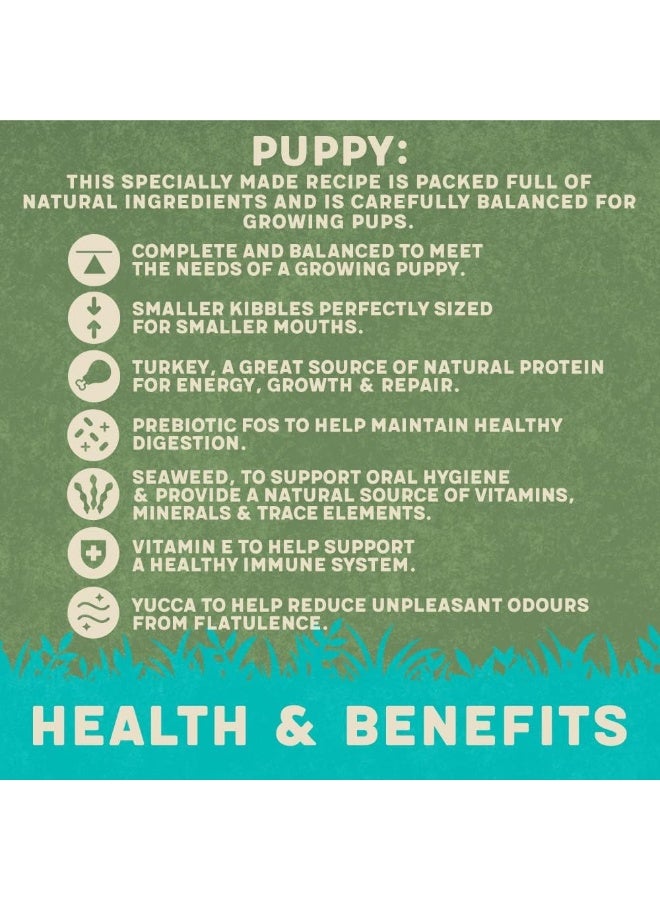 Harringtons Complete Puppy Turkey & Rice Dry Food 10kg - Image 4