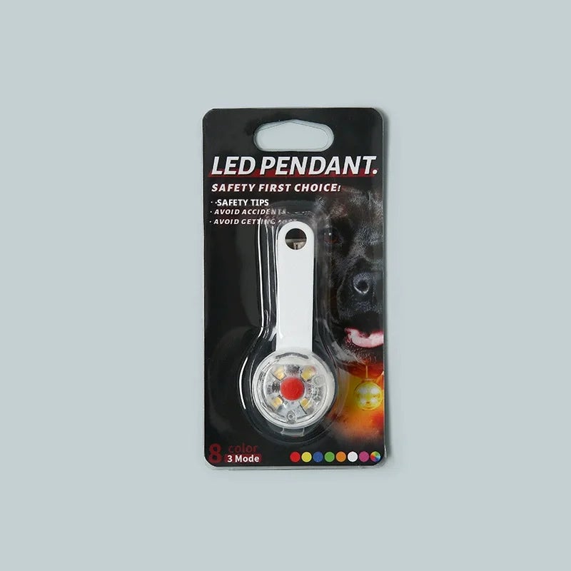 USB-C Rechargeable LED Dog Cat Collar - Image 1