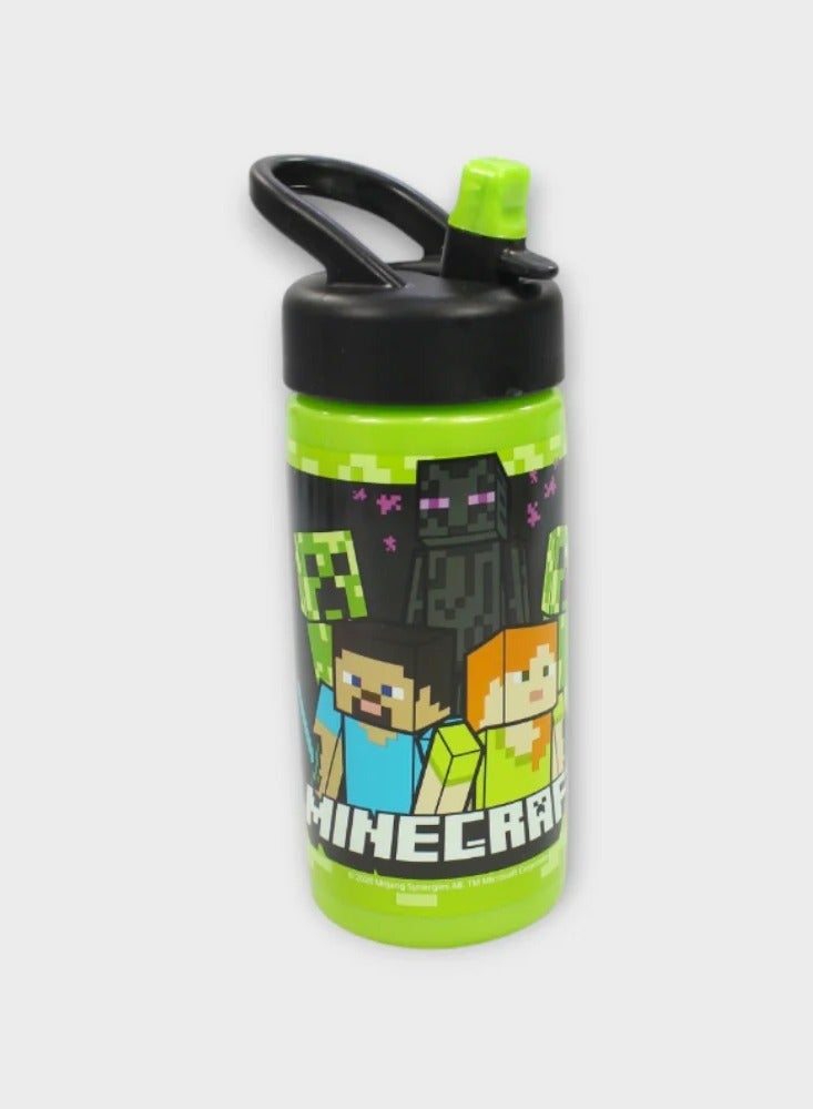 STOR MINECRAFT PLAYGROUND SIPPER BOTTLE 410 ML