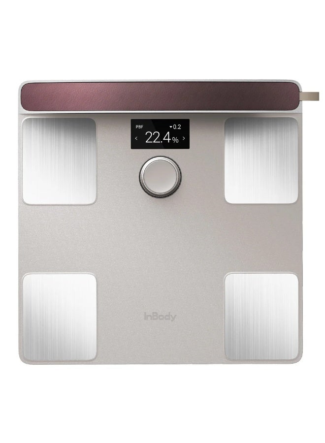 InBody Dial H40 Smart Body Composition Scale & Analyzer-Beige