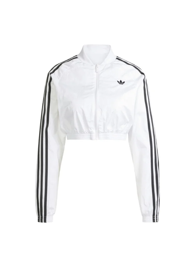 adidas Originals adidas TEAMGEIST TT White Originals Women TRACK TOPS