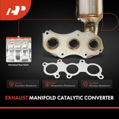 A-Premium Front Left and Right 2-PC Exhaust Manifold Catalytic Converter with Gasket Direct-Fit Compatible with Toyota Camry 2007-2017, Avalon 2005-2018, Venza & Lexus ES350, 3.5L, E.P.A. Compliant - Image 5