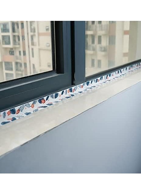 krifa Enterprises krifa Enterprises Waterproof Tape for Kitchen Sink Oil Proof Caulk Tape Strip Self Adhesive Bathroom Corner Caulking Sealing Tape Gap Sealer  - Image 2