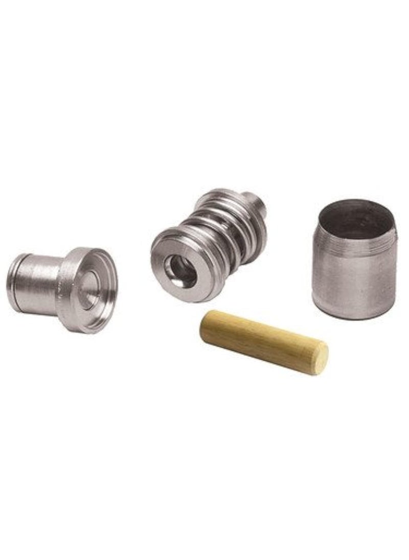 C.S.Osborne & Co. C S Osborne and Co No WDIHUXC302 2 Pc Button Covering Dies and Cutter Size 30 34 Diameter for Light Regular Weight Material MPN 76092 Use with W1 and W3 Presses 