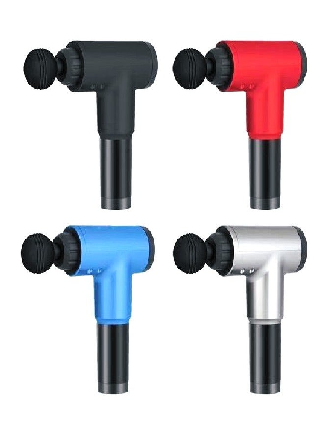 Massage gun for the face and all parts of the body - blue - Image 4