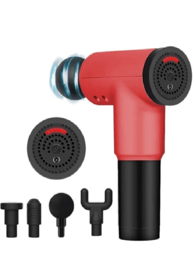 Massage gun for the face and all parts of the body - blue - Image 5