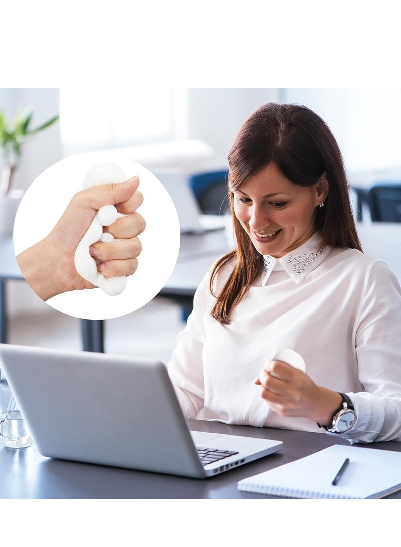 KASTWAVE 10 Pcs Soft Tofu Imitation Fidget Toys - Stress and Anxiety Relief Sensory Toys for Relaxation and Focus, Ideal for Party Supplies - Image 4