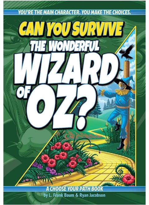 Lake 7 Creative Can You Survive the Wonderful Wizard of Oz?: A Choose Your Path Book