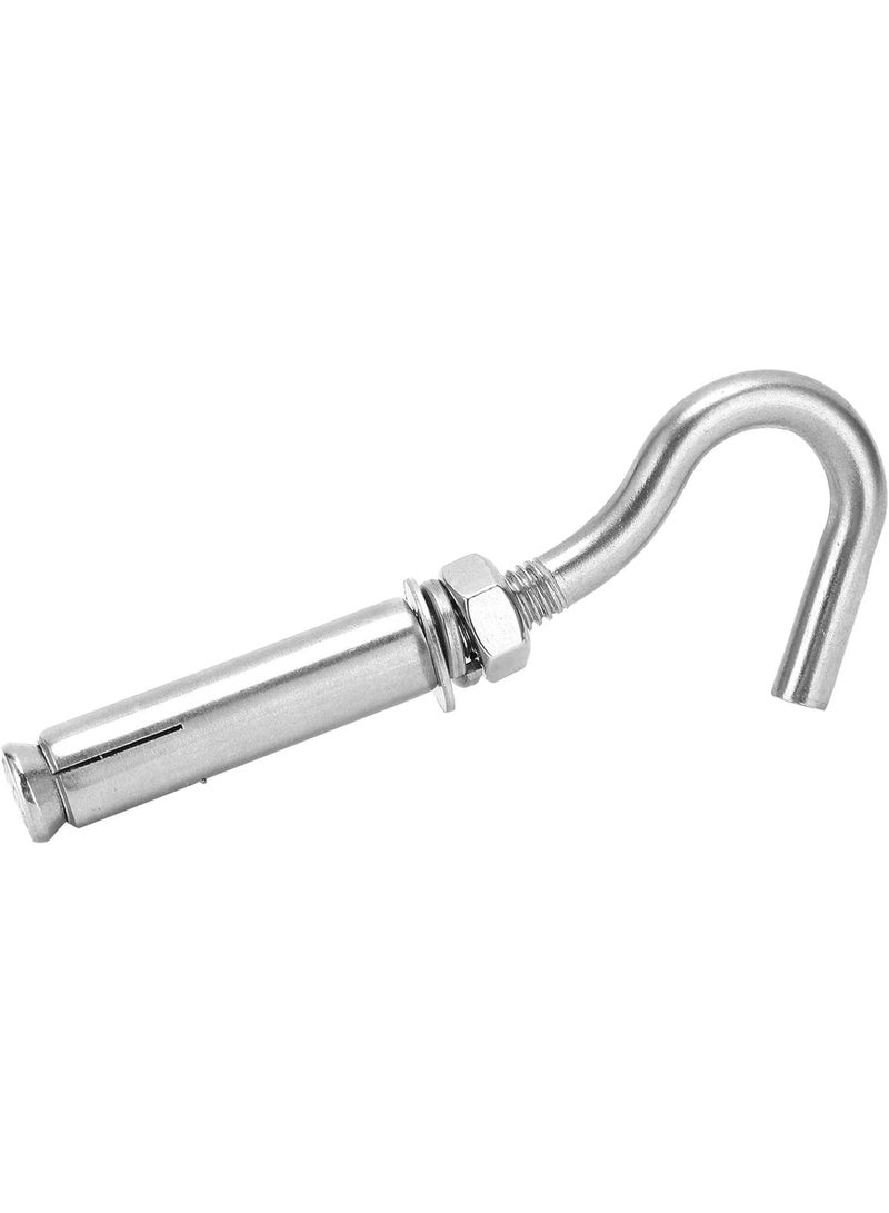 GGOOT 10Pcs Expansion Hooks 304 Stainless Steel Bolts Wall Concrete Brick Expansion Hooks Bolts Hardware Tools for Wall Concrete Brick - Image 2