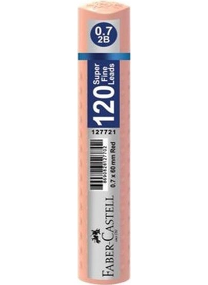 Min Grip 2B 0.7 60MM 120pcs Orange