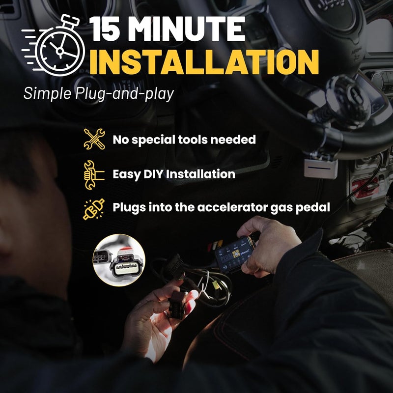 PEDAL COMMANDER Throttle Response Controller for Hyundai Sonata (2015 and Newer) - Image 4