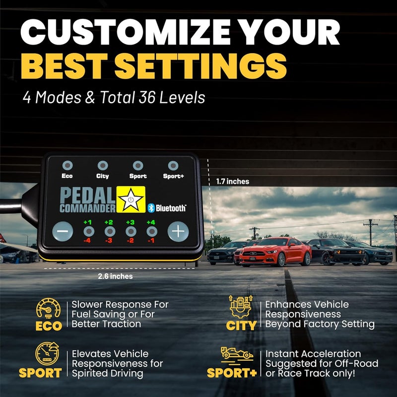 PEDAL COMMANDER Throttle Response Controller for Hyundai Sonata (2015 and Newer) - Image 3