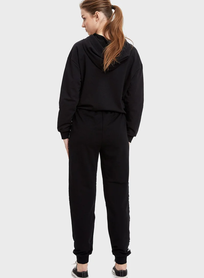 DeFacto Side Striped Pants