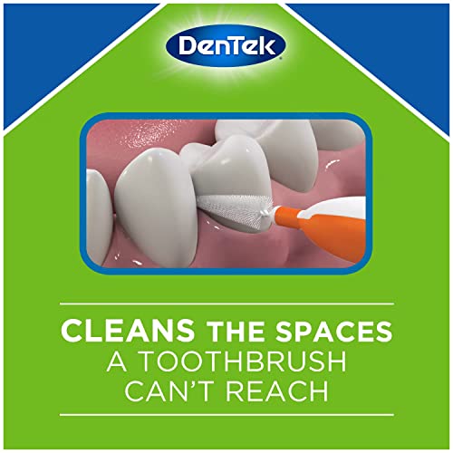 DenTek Easy Brush Interdental Cleaners, Mint, 16 Count | 10 Pack - Image 3