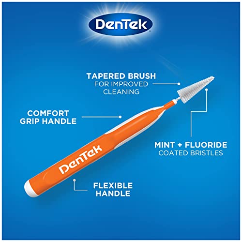 DenTek Easy Brush Interdental Cleaners, Mint, 16 Count | 10 Pack - Image 2