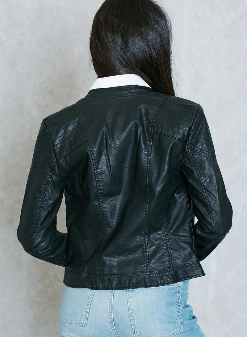 VERO MODA Biker PU Jacket