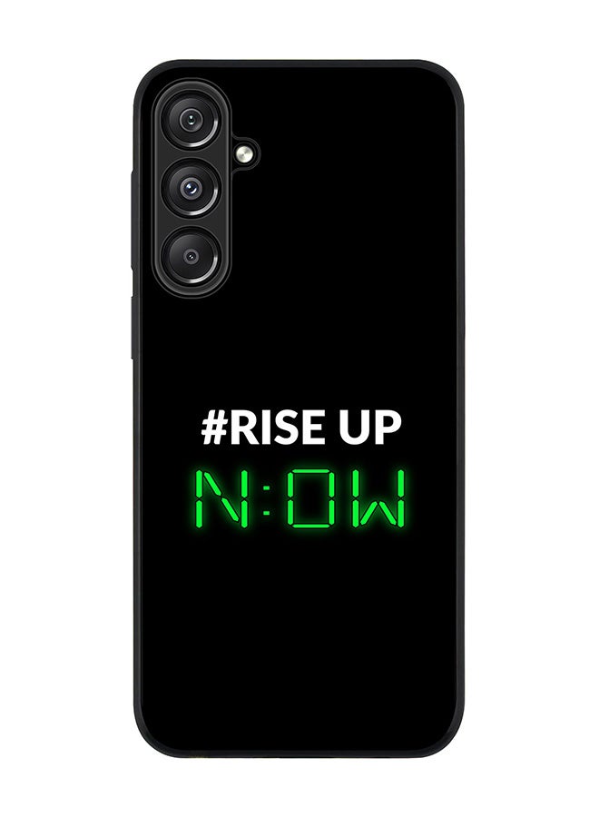 Stylizedd For Samsung Galaxy A16 / A16 5G Case,Slim fit Camera Protection, Shockproof Thin Phone cover - Rise Up - Image 1