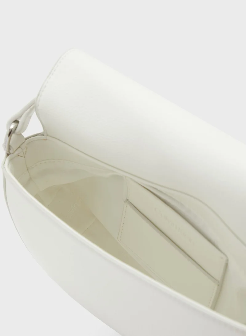 CALVIN KLEIN Flap Over Crossbody