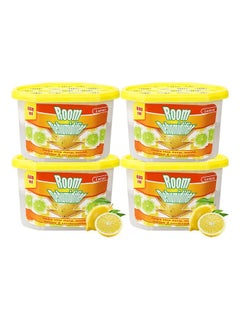 HomarKet 4-Pcs Moisture Absorbers 600ml Dehumidifiers to Control Excess Moisture for Basements Closets Bathrooms Laundry Rooms Kitchen & Study Moisture Absorbers Odor Eliminator  - Image 1
