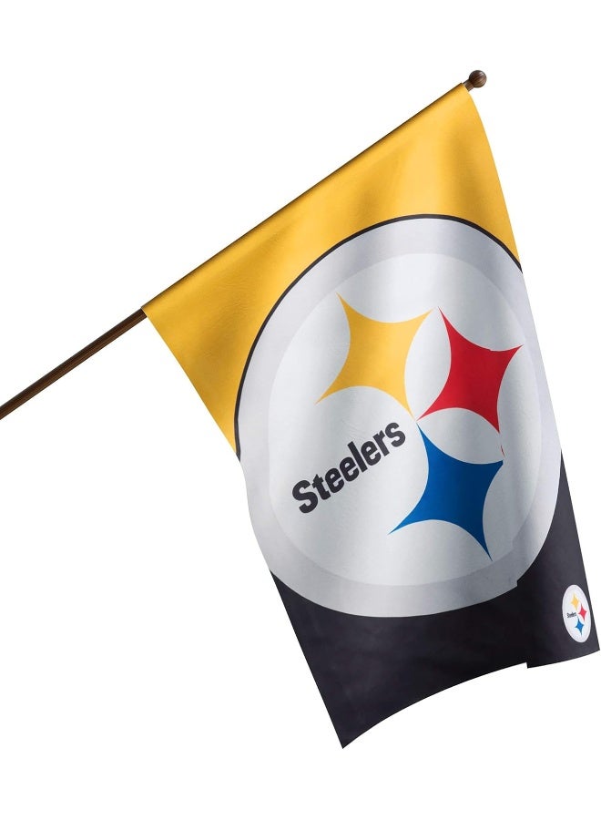 FOCO FOCO NFL Double Sided 40" x 28" Team Logo Vertical Flag  - Image 1