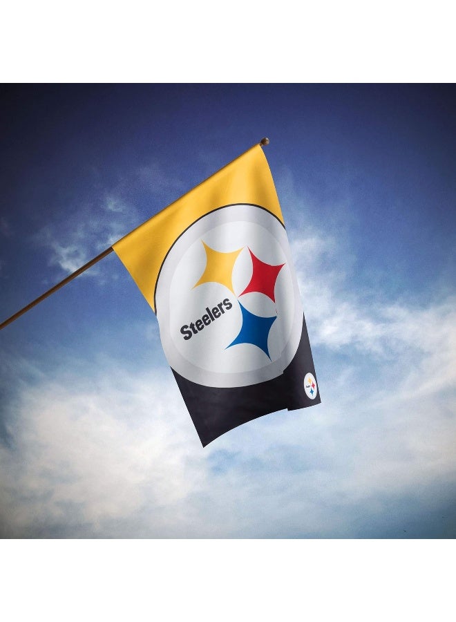 FOCO FOCO NFL Double Sided 40" x 28" Team Logo Vertical Flag  - Image 5
