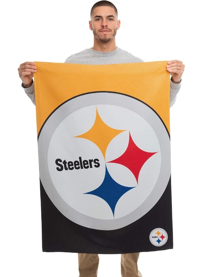 FOCO FOCO NFL Double Sided 40" x 28" Team Logo Vertical Flag  - Image 2