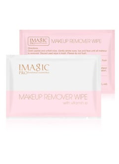 IMAGIC Imagic makeup remover wipes with vitamin E 30 pieces 