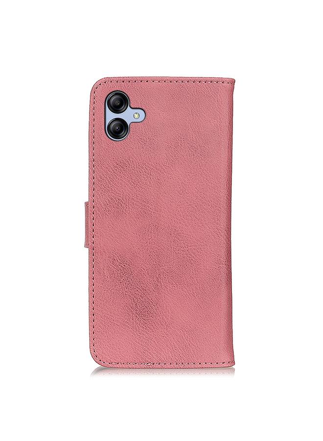 S-TOP Case For Samsung Galaxy A05 4G KHAZNEH Cowhide Texture Horizontal Flip Leather Phone Case - Image 3