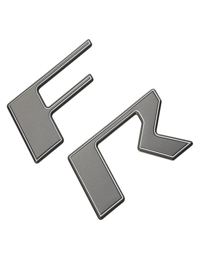 EyeCatcher Tailgate Letter Inserts Compatible with 2022-2024 Frontier Accessories (Carbon and White) - Image 3