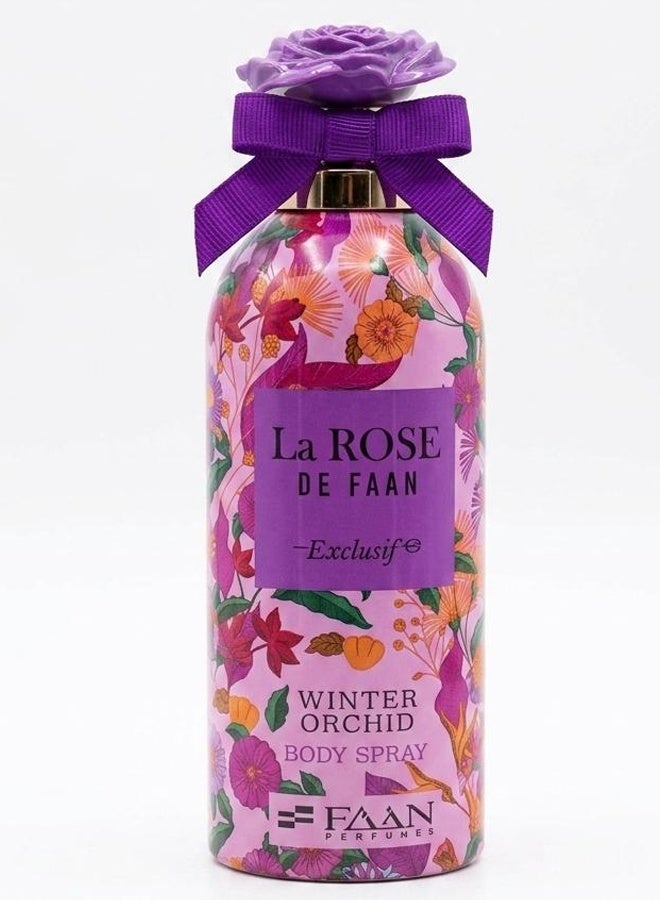 فاان معطر للجسم وينتر اورشيد 250 مل - Image 2