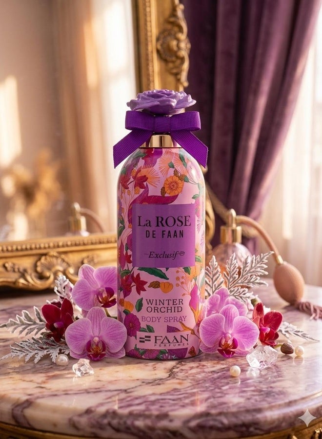 فاان معطر للجسم وينتر اورشيد 250 مل - Image 1