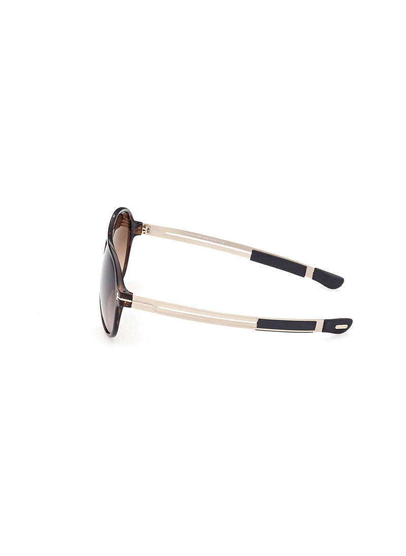 TOM FORD - Men's UV Protection Pilot Sunglasses - FT088152F60 - Lens Size: 60 Mm - Image 1