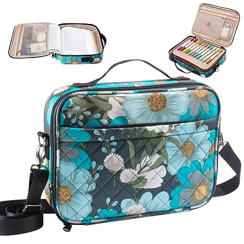 IMAGINING Bible Cover for Women - Stylish Large Bible Covers - Bible Case with Handles - Bible Bag Journal Case - Bible Carrying Case for Women - Bible Gift - Book Protector for Book Lovers - Image 1