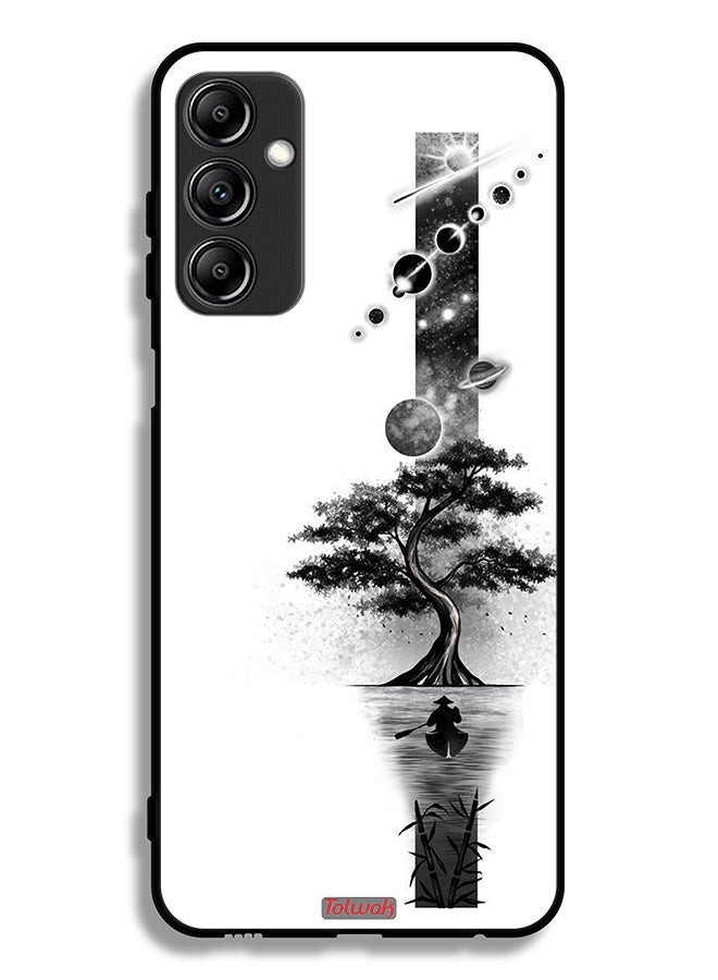 Tolwak Samsung Galaxy A14 5G Protective Case Cover Earth Space Art - Image 1