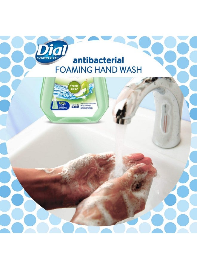Dial Ial Complete Antibacterial Foaming Hand Wash Refill Fresh Pear 32 Fl Oz (Pack Of 3) - Image 5