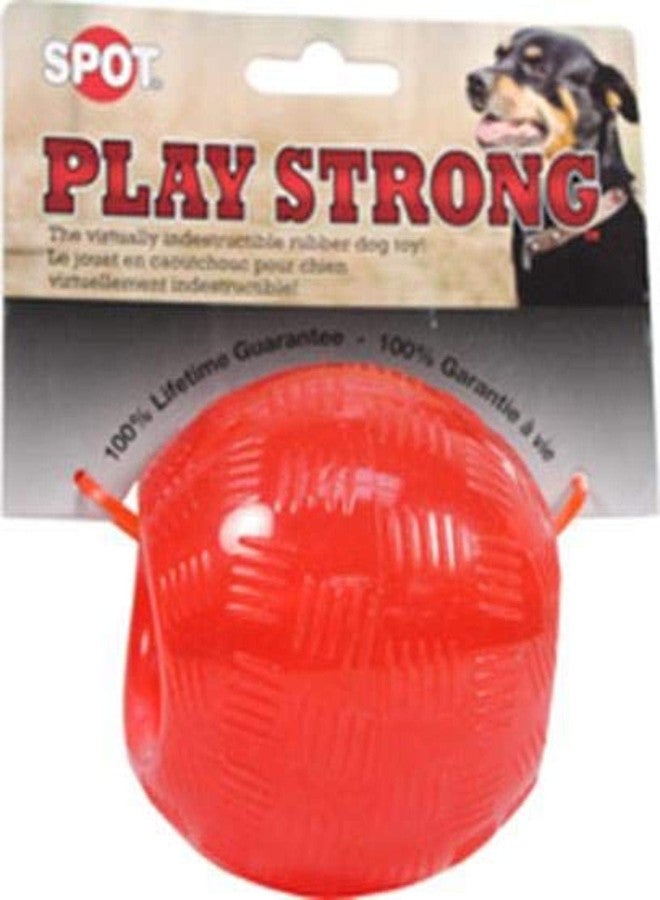 SPOT Play Strong Bones Chew Toys and Ball Toys for Dogs - Great for Aggressive Chewers and Puppies - Ball - Small - Image 1