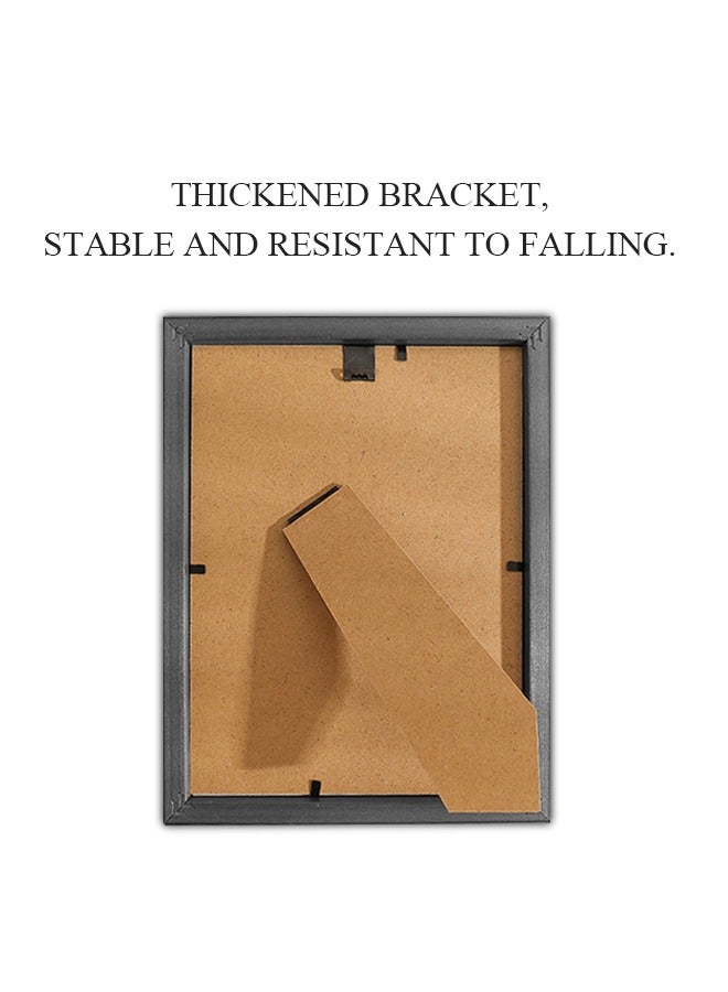 Beyond 10 Inch Can be hung or placed Poster Fram, Plexiglass Photo Frames, Art Prints Wall or Tabletop Frames (Black) - Image 3