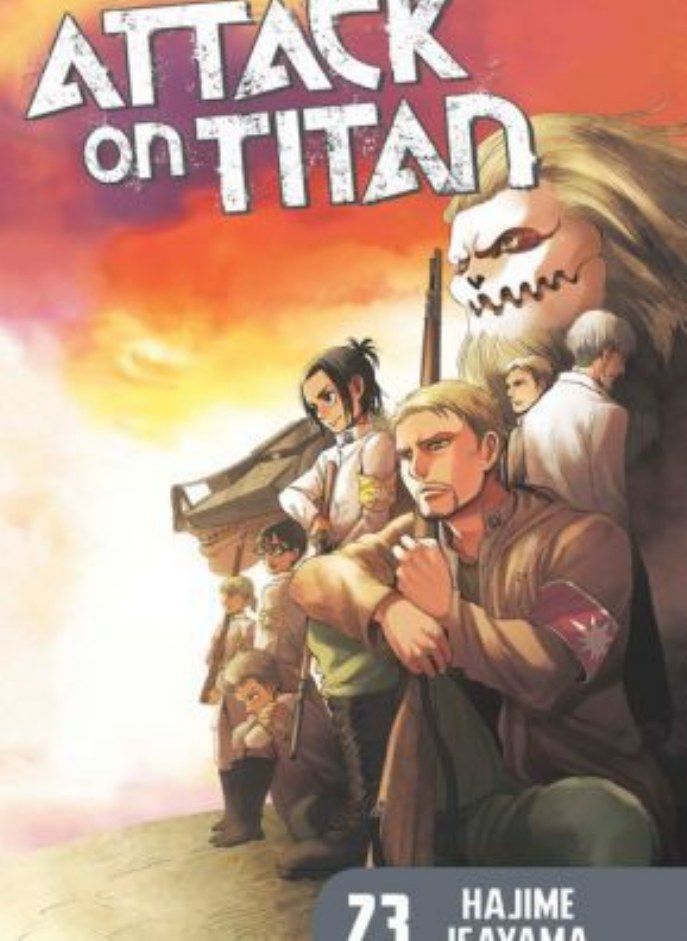 Attack on Titan Vol. 23 by Hajime Isayama