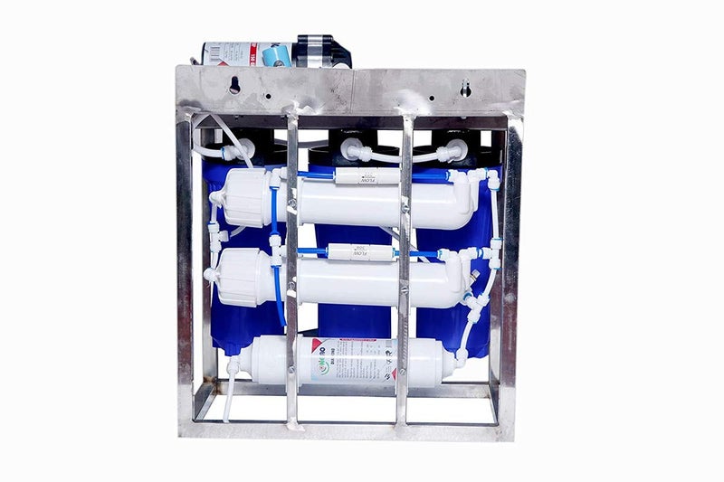 ONE RO 25 LPH commercial RO water purifier Plant Stainless steel with TDS AdjusterAuto Shut Off - Image 3