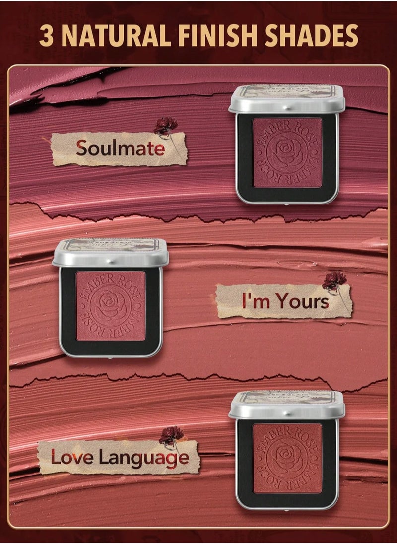 Generic - Ember Rose Eternal Flame Cream Blush - Love Language - Image 1