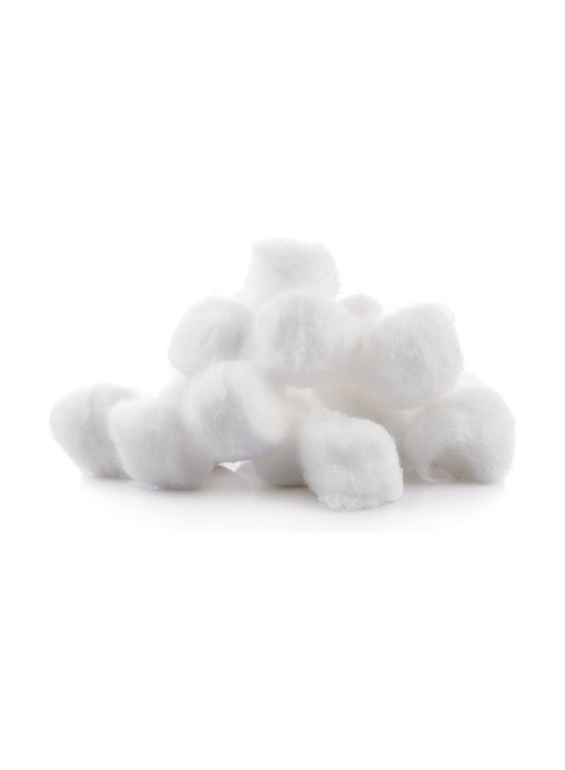 Generic 300 Small Cotton Balls for Makeup, Nail Polish Removal, Pet Grooming, Applying Lotion, Oil, or Powder, Made of 100% Pure and Natural Cotton  - Image 2