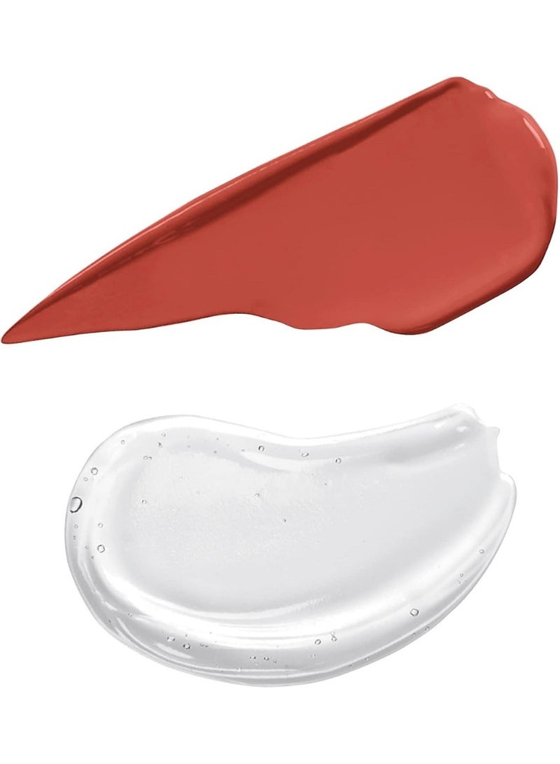 NYX PROFESSIONAL MAKEUP Shine Loud Lipstick with Clear Lip Gloss - Ambition Statement - Image 4