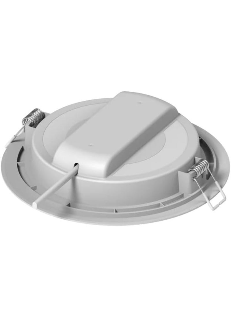 Osram مصباح ليد داون لايت LED دائري 8 وات أبيض دافئ 3000 كلفن - 4 بوصات  - Image 3