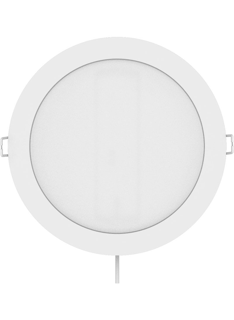 Osram مصباح ليد داون لايت LED دائري 8 وات أبيض دافئ 3000 كلفن - 4 بوصات  - Image 2