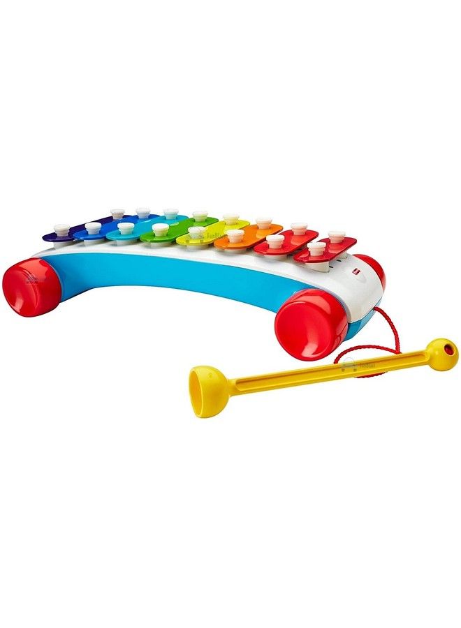 FunBlast Xylophone For Kids Xylophone With Wheels Pull Along Toy For Baby Musical Instruments For Kids Xylophone For Kids 3+ Years Early Development & Activity Toys For Kids Boys Made In India - Image 5