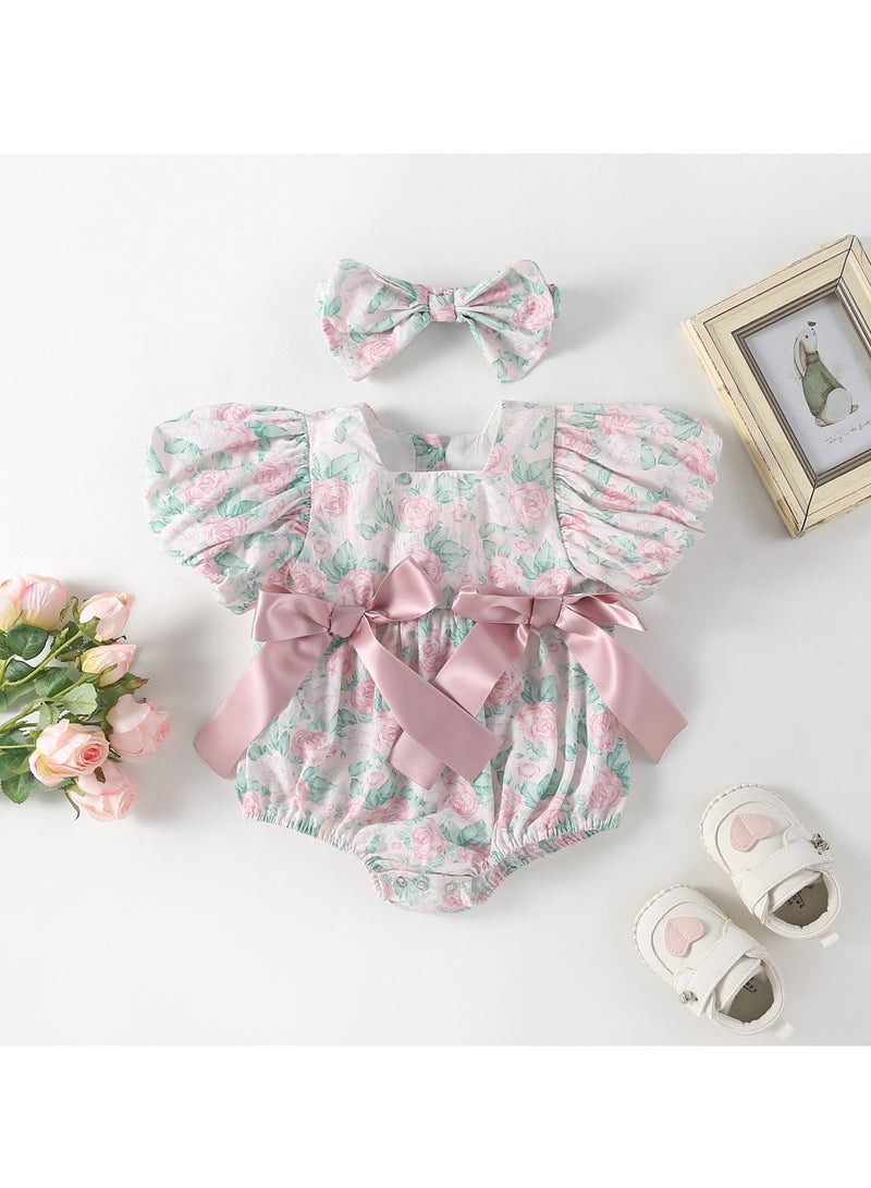 Soft and Comfortable Baby Jumpsuit 