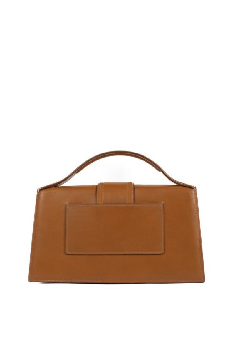 Jacquemus  حقيبة يد جلدية من Le Bambino مع حزام قابل للتعديل - Image 3