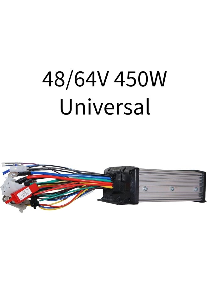 Chenxian CHENXIAN Advanced Universal Brushless Controller for Electric Scooters and E-Bikes: 48/64V, 450W, Five Modes, Self-Learning Intelligence  - Image 4